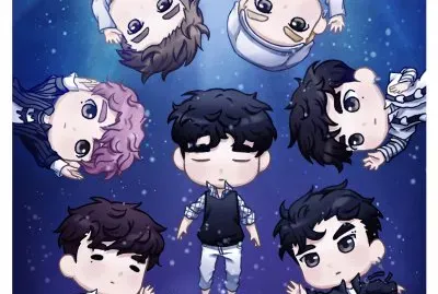 Got7 never ever K-pop  Fanart kpop k-pop