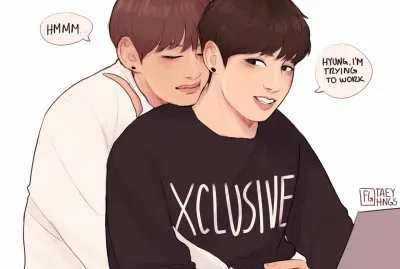 BTS kpop taekook k-pop fanart