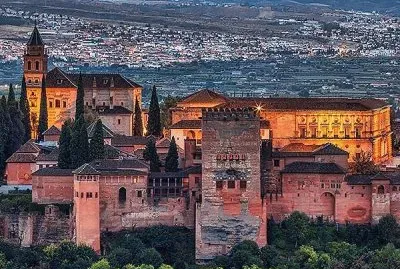 La Alhambra de Granada jigsaw puzzle