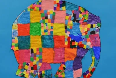 Elefante-Trabajo de Artes y Oficios.