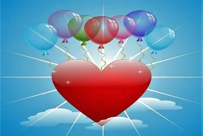 Globos- vacaciones,, felicidades.