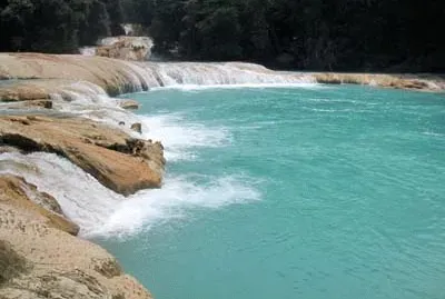 Mexique Agua Azul