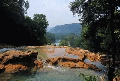 Mexique Agua Azul
