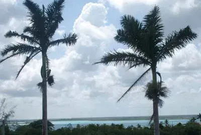 Mexique lagune de Bacalar