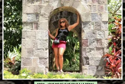 ANDAâ€¦ Â¡QUE NO SE LE VE FELIZ A LA NENA!