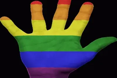 Mano- Bandera . jigsaw puzzle