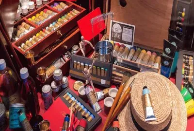 Arte- Materiales de Arte.