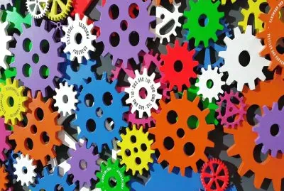 Creatividad- Engranajes, MÃ¡quina.