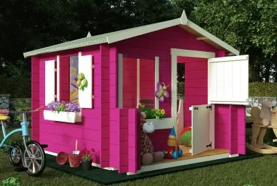 Cute Garden Playhouse jigsaw puzzle
