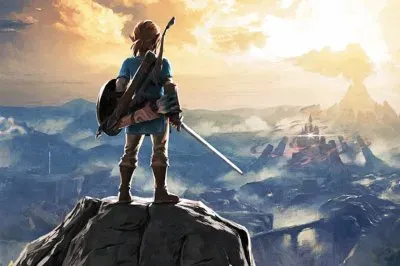 ZELDA BREATH OF THE WILD jigsaw puzzle