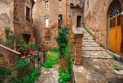 Pitigliano-Italia
