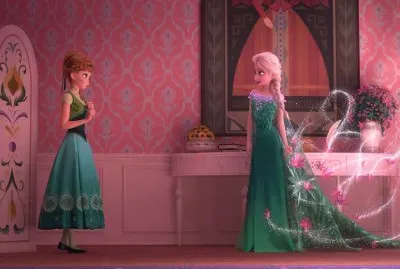 Frozen jigsaw puzzle