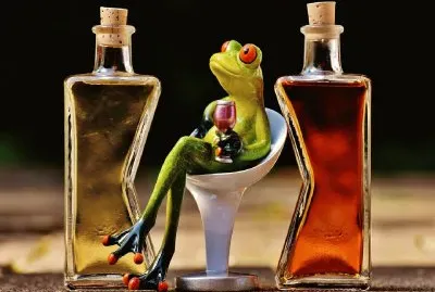 Rana Chick- Bebidas, Botellas.