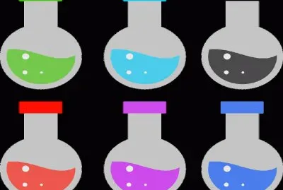 Botellas- Pociones, MÃ¡gicas.