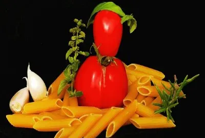Pasta-Pomodoro.
