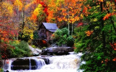 autumn landscape 1 jigsaw puzzle