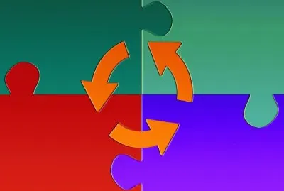 Puzzle- Rotonda, DirecciÃ³n.