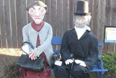 פאזל של Cambria Scarecrow