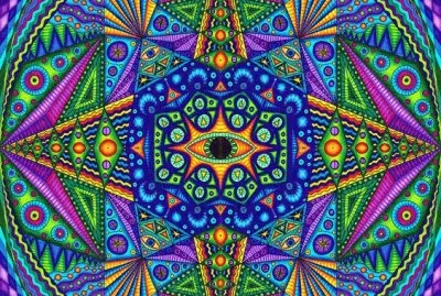 mandala jigsaw puzzle