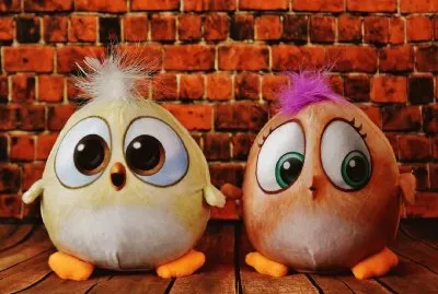 Pajarito- Juguetes de Peluche.