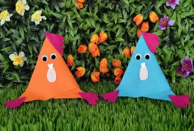 DecoraciÃ³n- Pollos, Colorido.