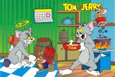 tom and jerry jigsaw puzzle