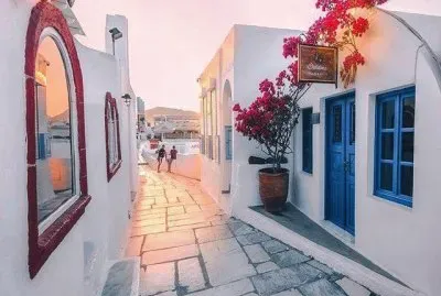 Oia-Grecia