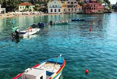 Isla de Cefalonia-Grecia