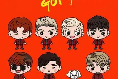 Got7 just rigth K-pop  Fanart kpop
