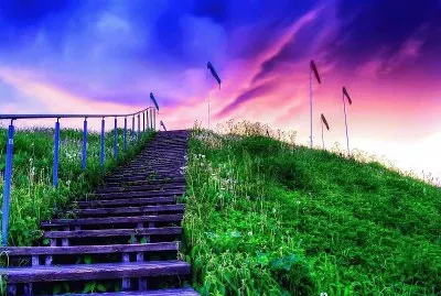 Escalera jigsaw puzzle