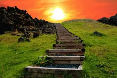 Escalera al cielo jigsaw puzzle