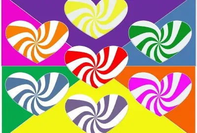 CorazÃ³n san ValentÃ­n- Ondulado.