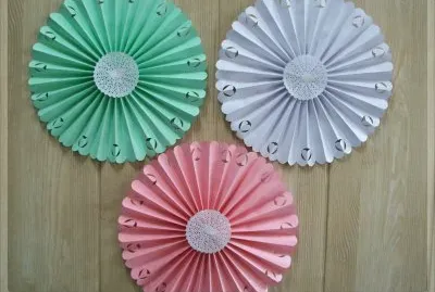 Rosetas de papel