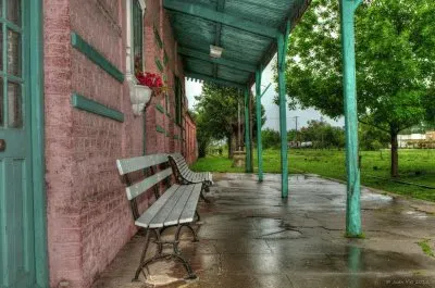 Antigua estaciÃ³n de Villa RuÃ­z. Bs. As.- Argentina jigsaw puzzle