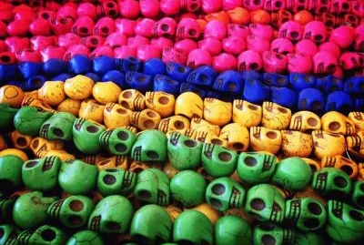 Calaveras de Colores