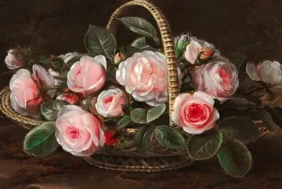 פאזל של Cestas de Rosas