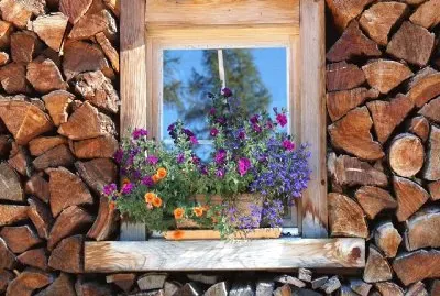 Ventana- LeÃ±a, Madera