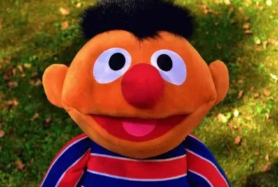 Figura de Peluche Juguetes, Ernie
