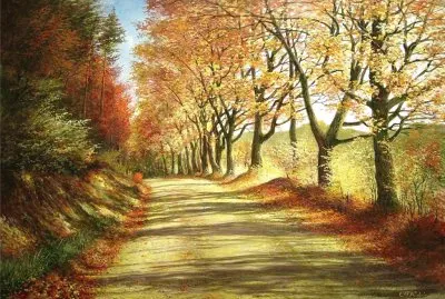 Camino al Campo jigsaw puzzle