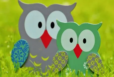 Buhos- Madera, DecoraciÃ³n.