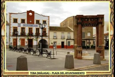 TEBA (MÃLAGA) â€“ PLAZA DEL AYUNTAMIENTO jigsaw puzzle