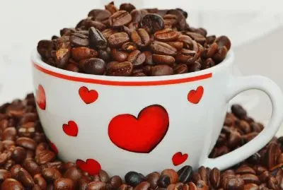 CafÃ©- CorazÃ³n, Taza.