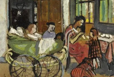 August Chabaud 1882-1955