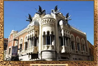 CEUTA â€“ CASA DE LOS DRAGONES