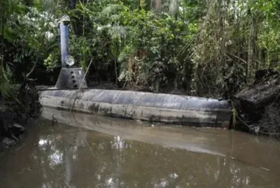 Submarino Cocaleiro - Narcosubmarino jigsaw puzzle