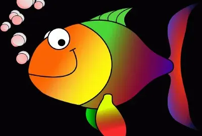 Carassius auratus- peces.