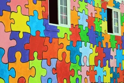 Colores- Puzzle, eliceira jigsaw puzzle