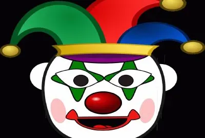 Payaso- Feliz- Clip Art.