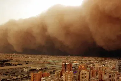 פאזל של Tempestade de Areia