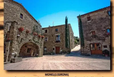 פאזל של MONELLS (GIRONA)